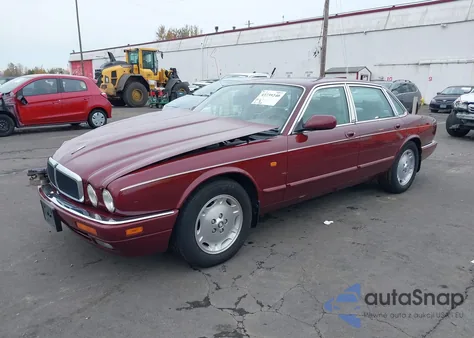 1997 Jaguar Xj6 z USA, uszkodzony, nr VIN SAJHX1241VC805159